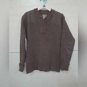 L.L. Bean Commando Merino Wool Sweater